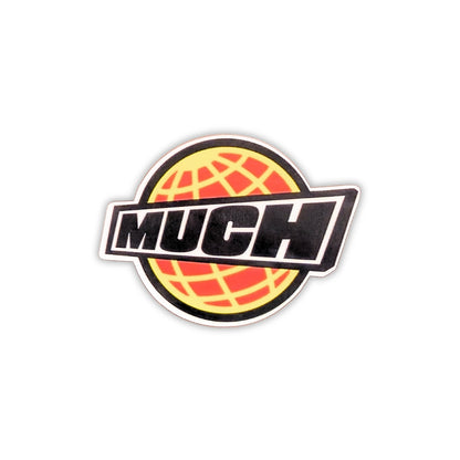 Much Music Vintage Logo | Vinyl Sticker