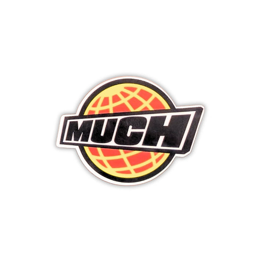 Much Music Vintage Logo (Small) | Vinyl Sticker