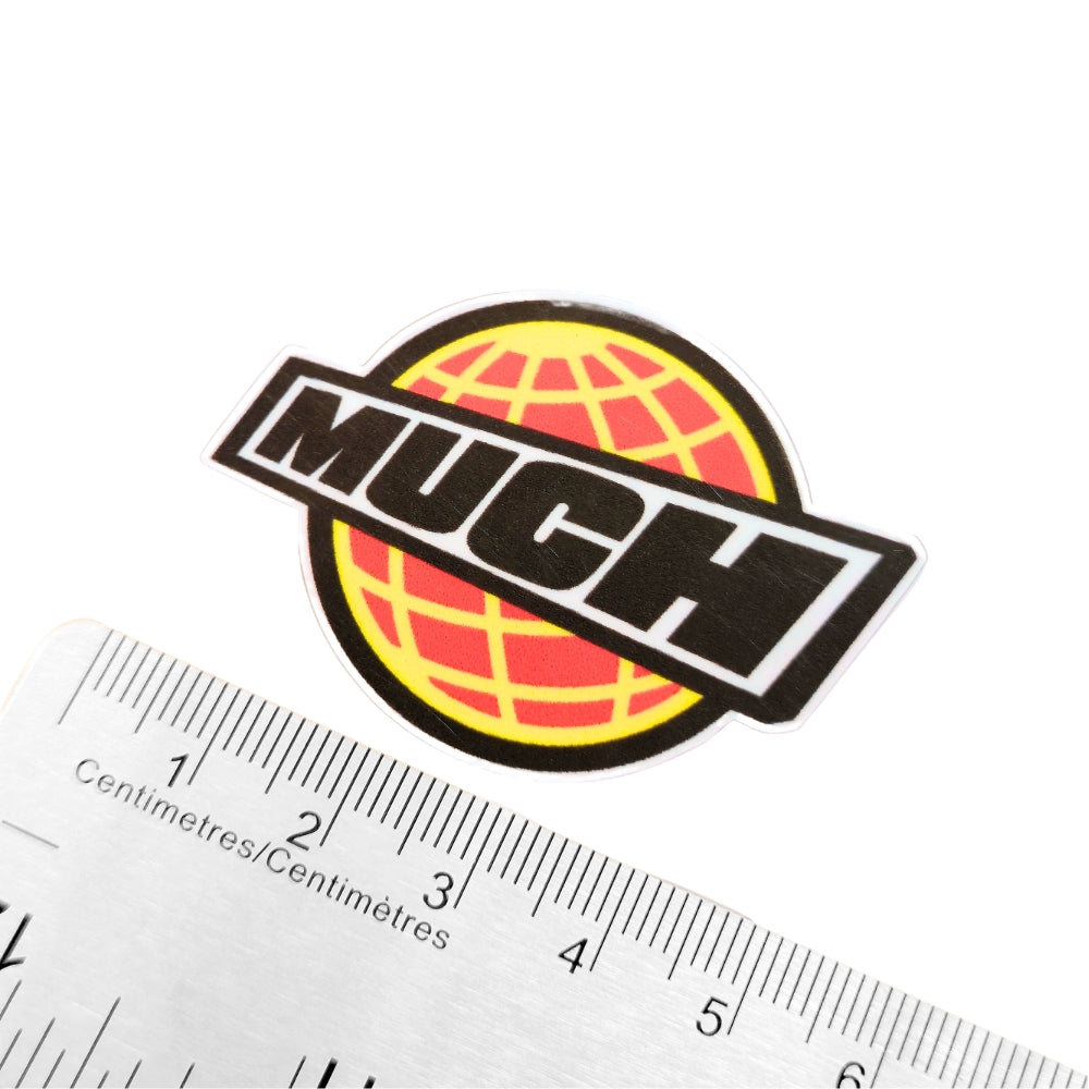Much Music Vintage Logo (Small) | Vinyl Sticker