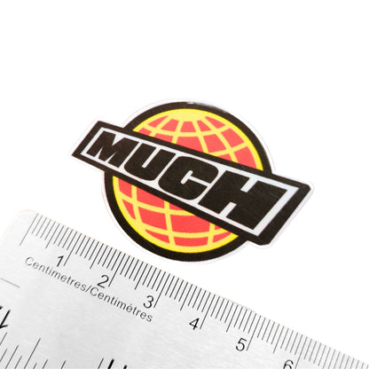 Much Music Vintage Logo (Small) | Vinyl Sticker