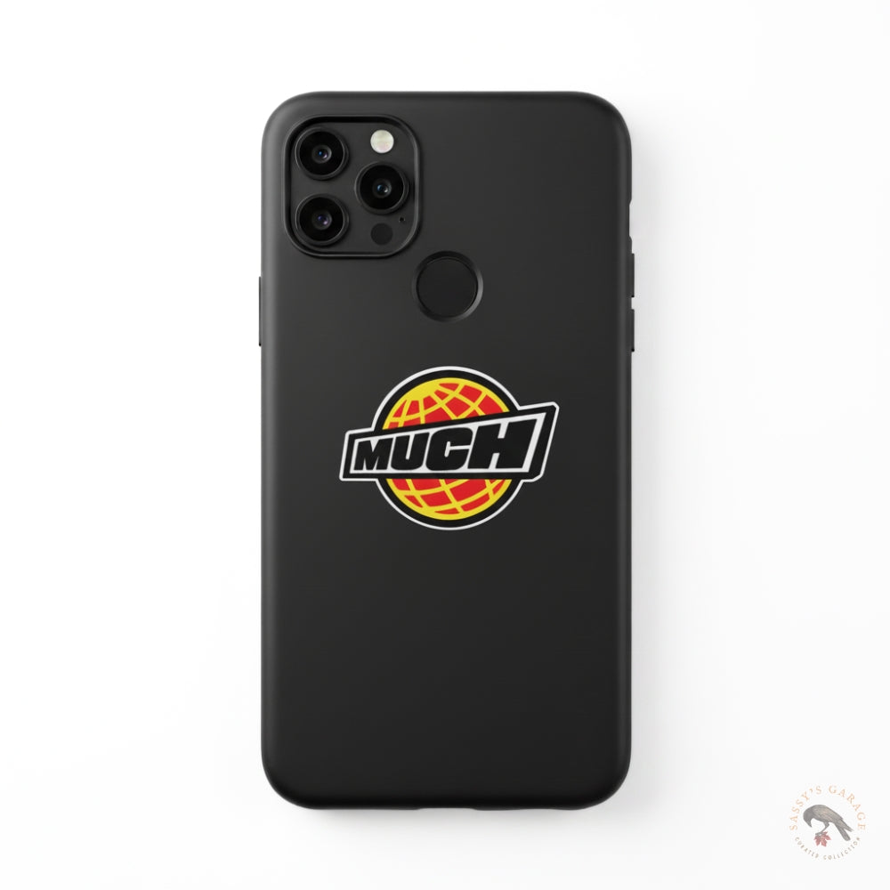 Much Music Vintage Logo (Small) | Vinyl Sticker