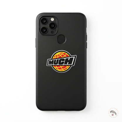 Much Music Vintage Logo (Small) | Vinyl Sticker