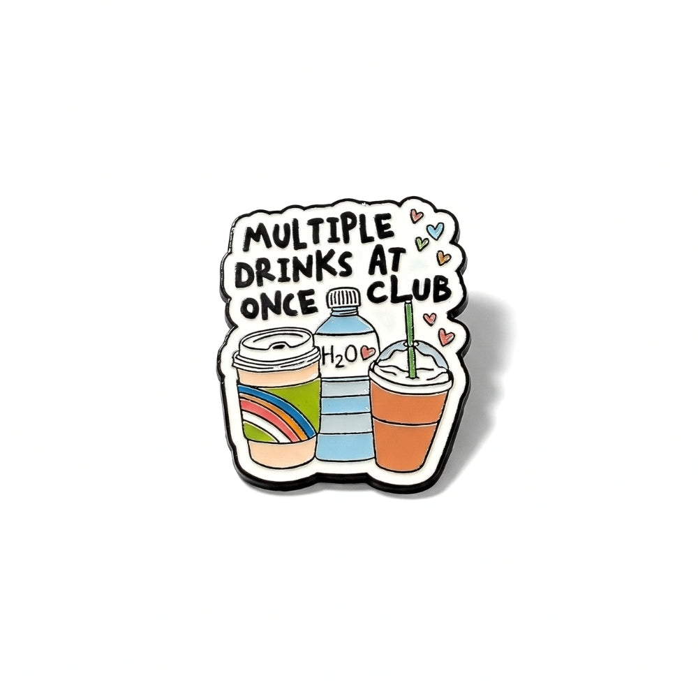 Club Boissons Multiples à la Fois | Pin de Collection