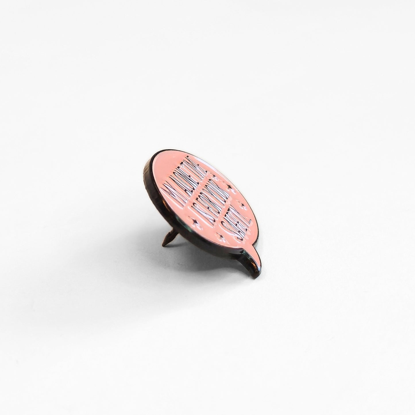 My Alone Time Is For Your Safety | Collectible Pin