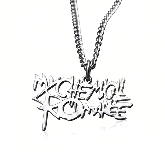 My Chemical Romance [Band Logo] | Necklace