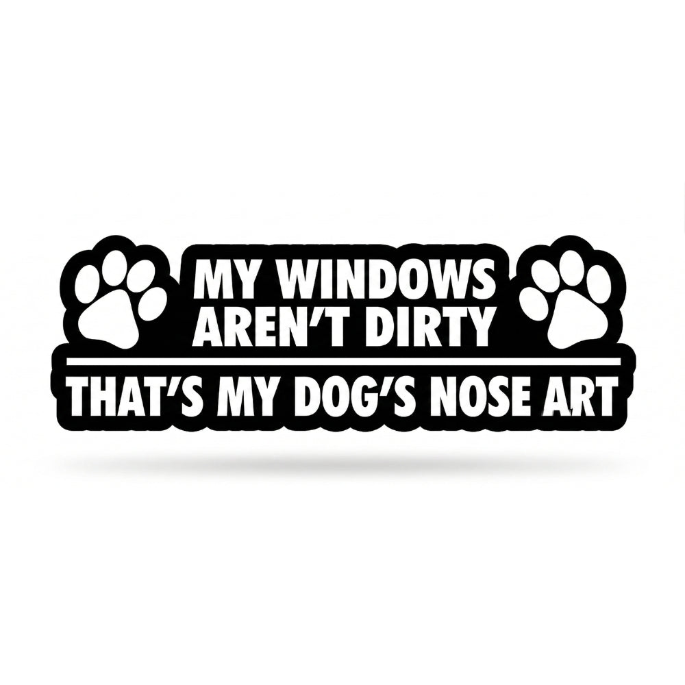 That's My Dog's Nose Art | Vinyl Sticker