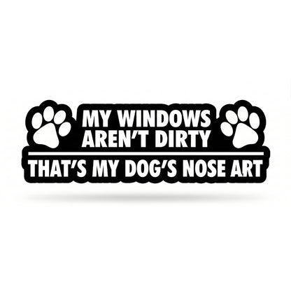 That's My Dog's Nose Art | Vinyl Sticker