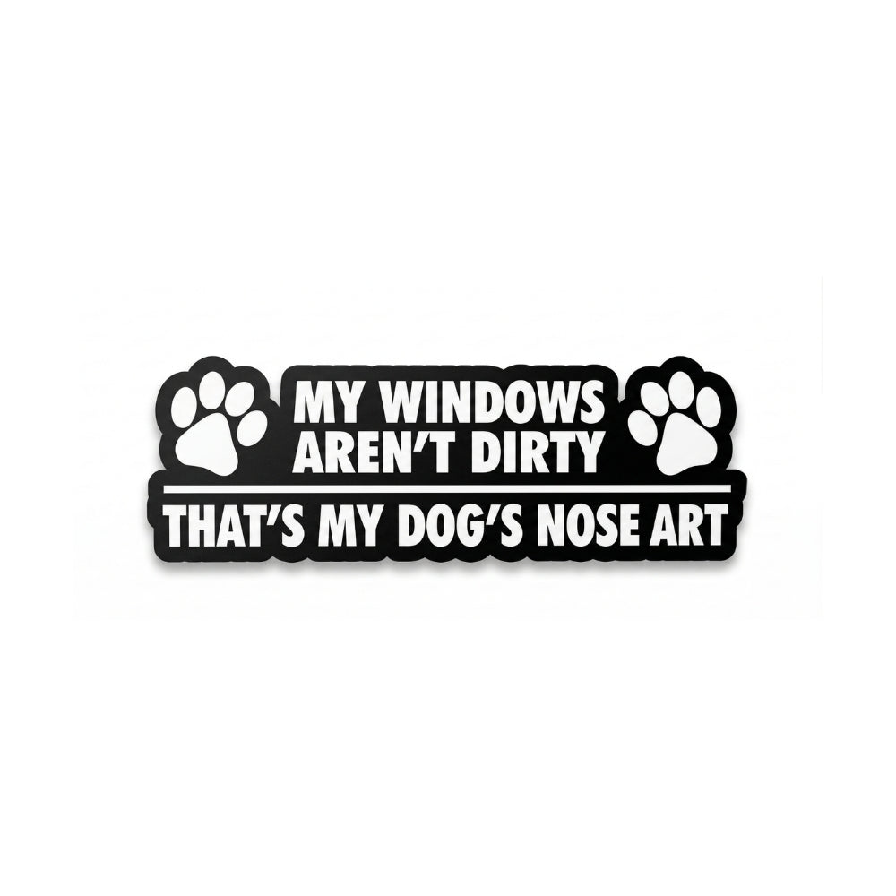 That's My Dog's Nose Art | Vinyl Sticker