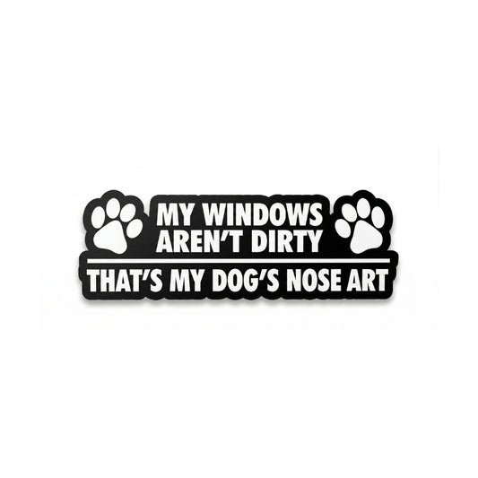 That's My Dog's Nose Art | Vinyl Sticker