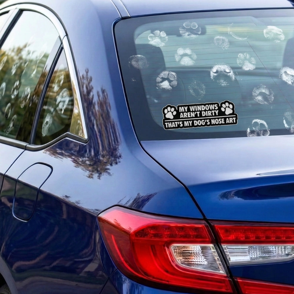 That's My Dog's Nose Art | Vinyl Sticker