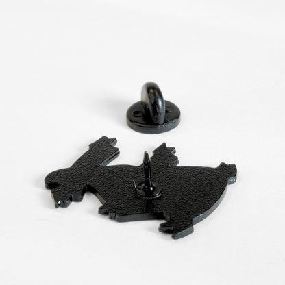 Mysterious Leg Bruise Club | Collectible Pin