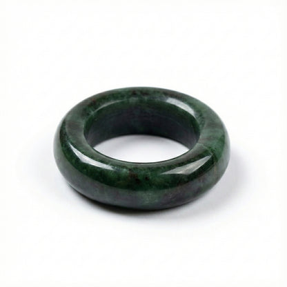 Pierre de Jade Naturelle | Bague [Taille 8]