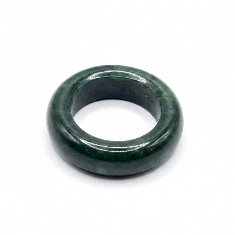 Pierre de Jade Naturelle | Bague [Taille 8]