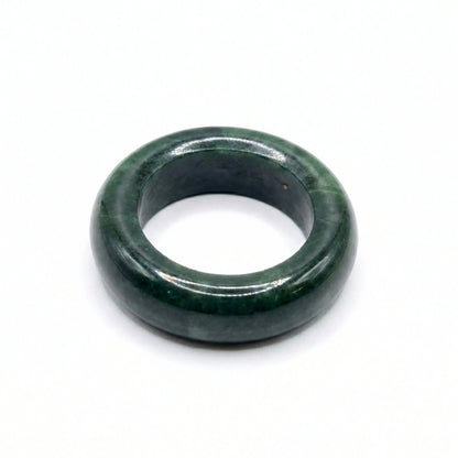 Pierre de Jade Naturelle | Bague [Taille 8]