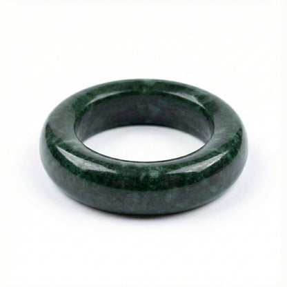 Pierre de Jade Naturelle | Bague [Taille 8]
