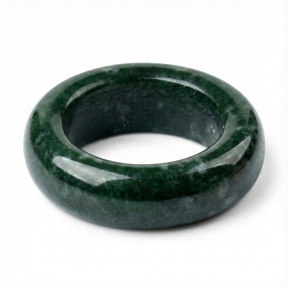 Pierre de Jade Naturelle | Bague [Taille 8]