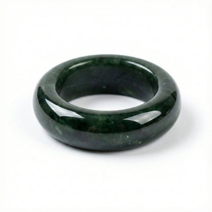 Pierre de Jade Naturelle | Bague [Taille 8]