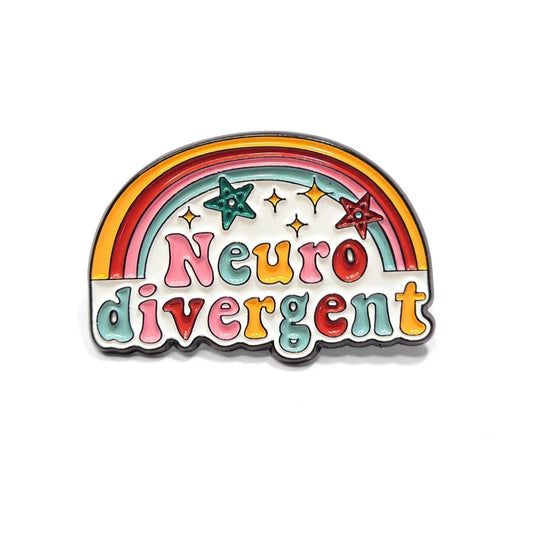 Neurodivergent | Collectible Pin