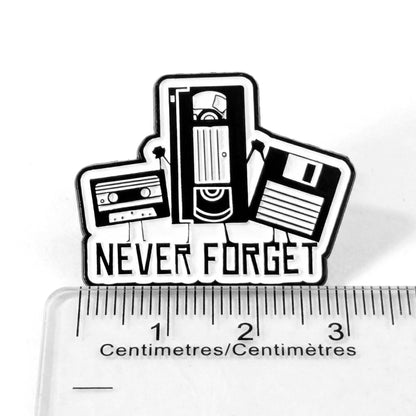 Never Forget | Collectible Pin