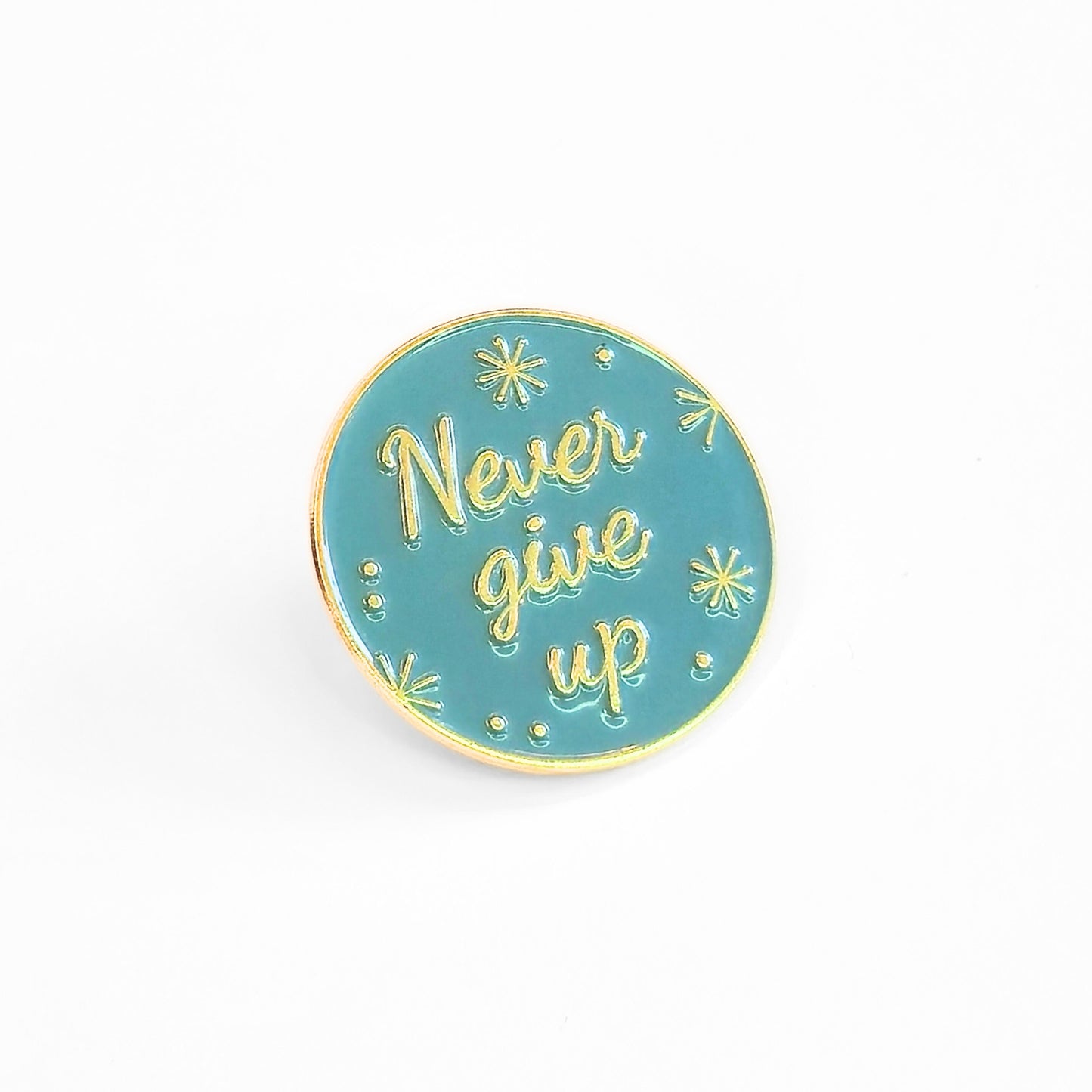 Never Give Up | Collectible Pin