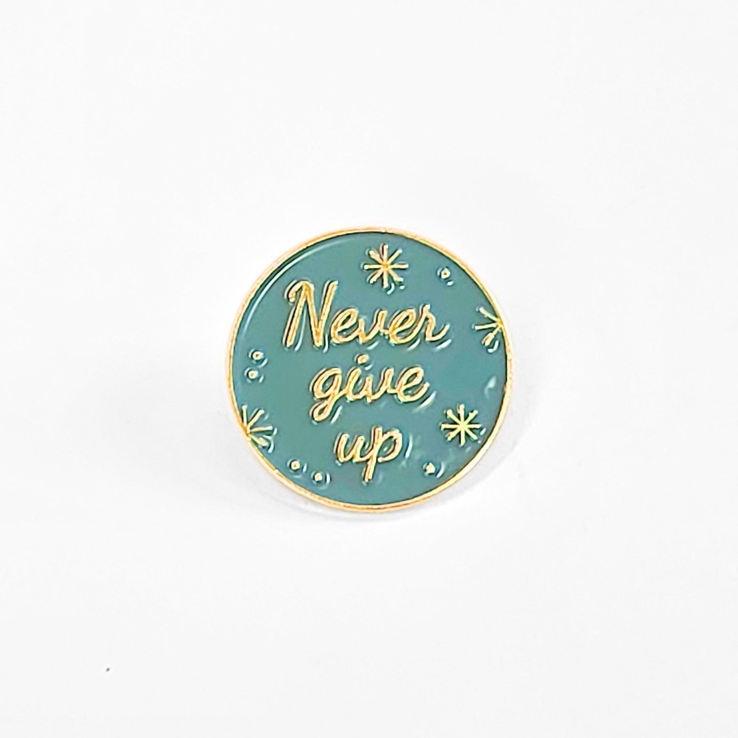 Never Give Up | Collectible Pin