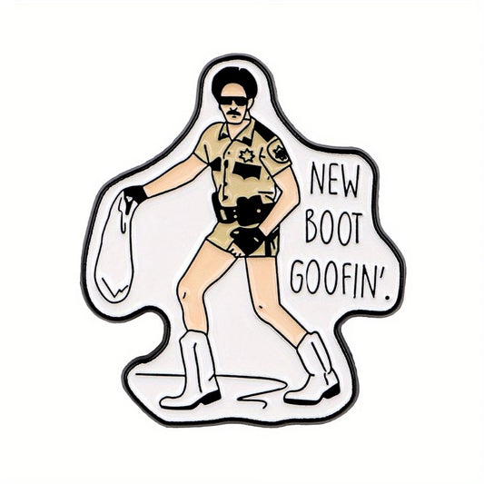 New Boot Goofin' | Collectible Pin