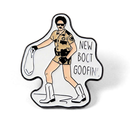 Nouveau Bottes Goofin' | Pin de collection