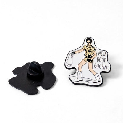 Nouveau Bottes Goofin' | Pin de collection