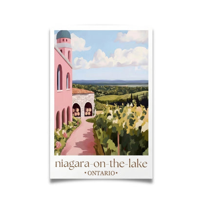 Niagara-On-The-Lake | Canvas Art Print