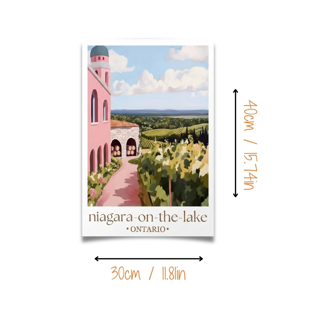 Niagara-On-The-Lake | Canvas Art Print