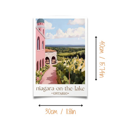 Niagara-On-The-Lake | Canvas Art Print