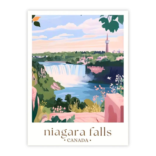 Niagara Falls | Canvas Art Print