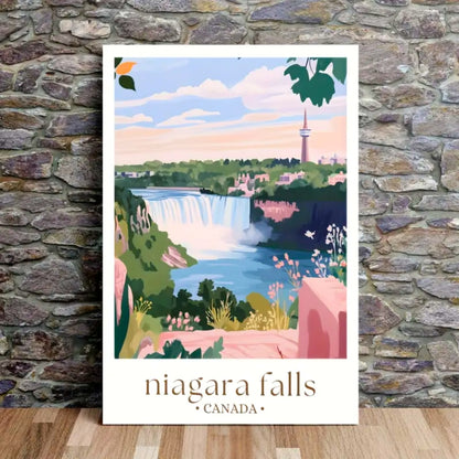 Niagara Falls | Canvas Art Print