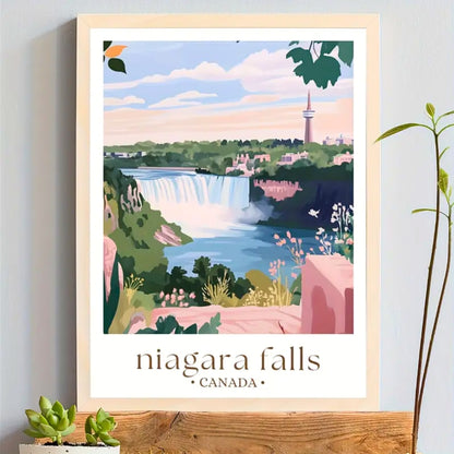 Niagara Falls | Canvas Art Print
