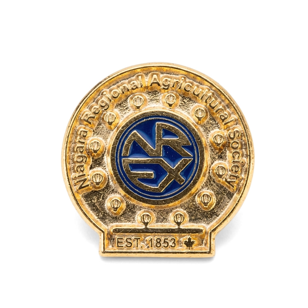 Niagara Region Agricultural Society NREX [Vintage] | Collectible Pin