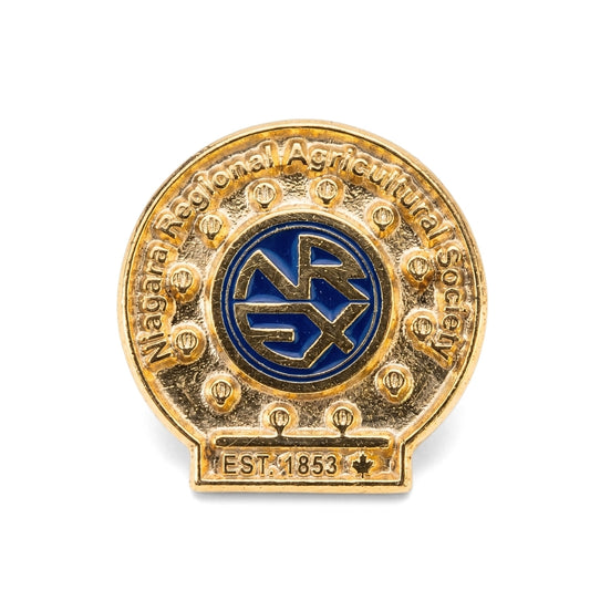 Niagara Region Agricultural Society NREX [Vintage] | Collectible Pin
