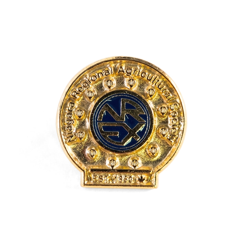 Niagara Region Agricultural Society NREX [Vintage] | Collectible Pin