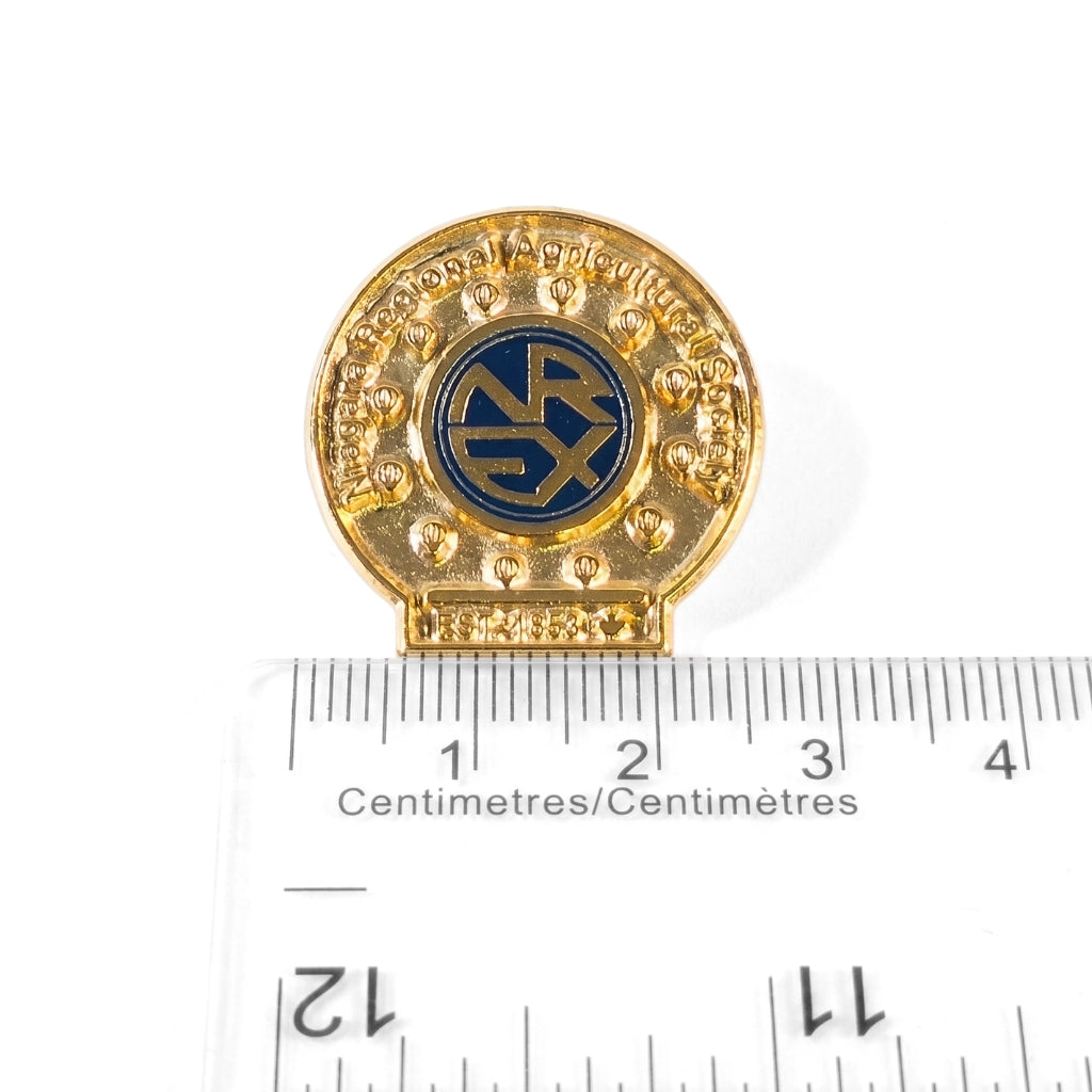 Niagara Region Agricultural Society NREX [Vintage] | Collectible Pin