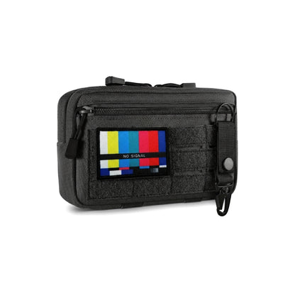 'No Signal' TV Retro Patch