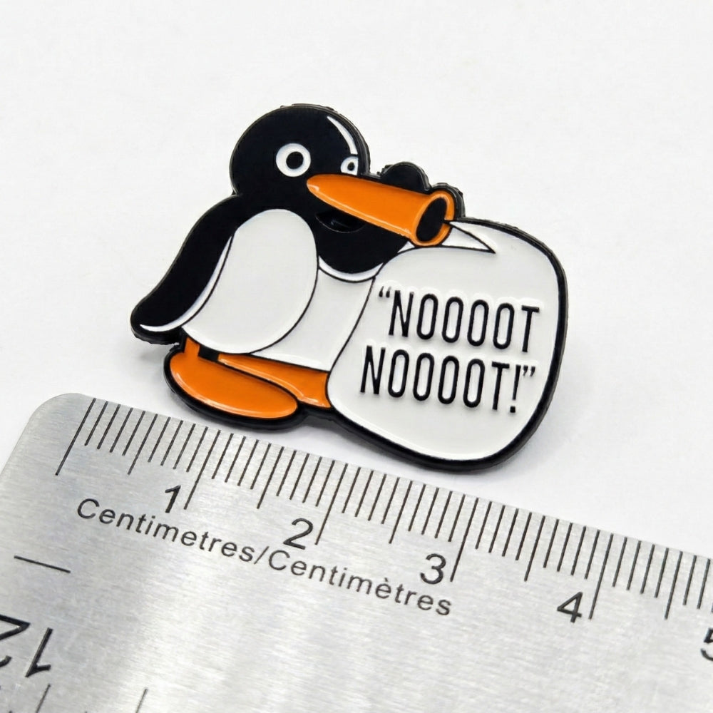 Noot Noot | Pin de collection