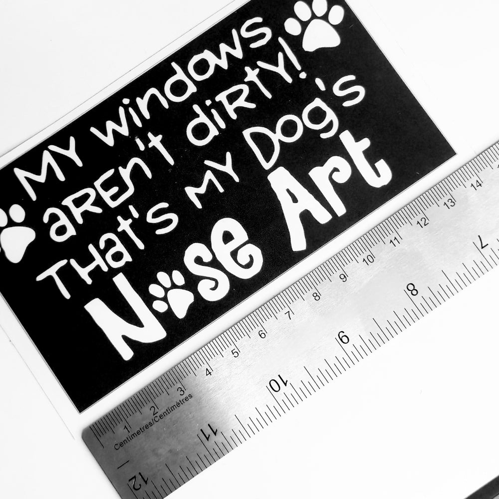 Nose Art | Vinyl Sticker