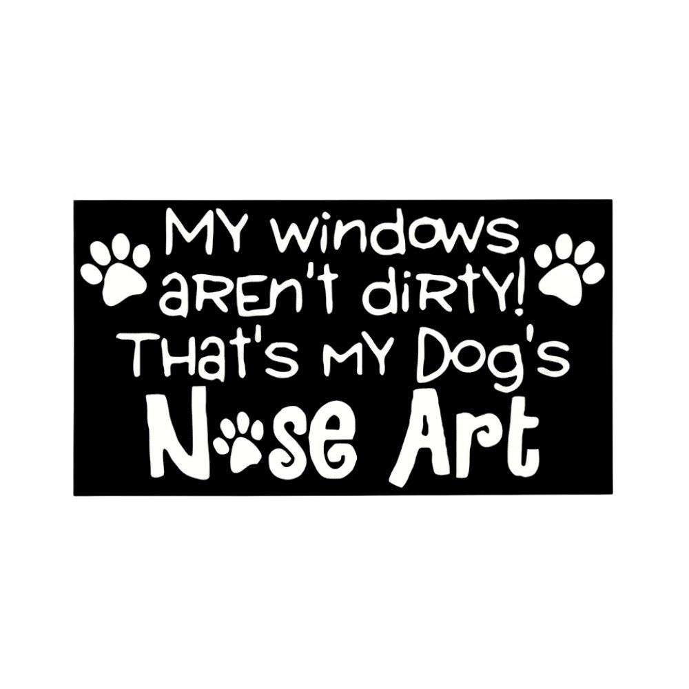 Nose Art | Vinyl Sticker