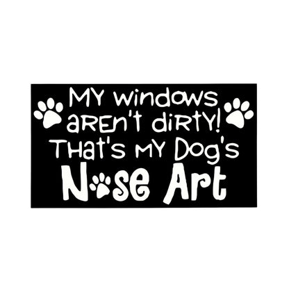 Nose Art | Vinyl Sticker