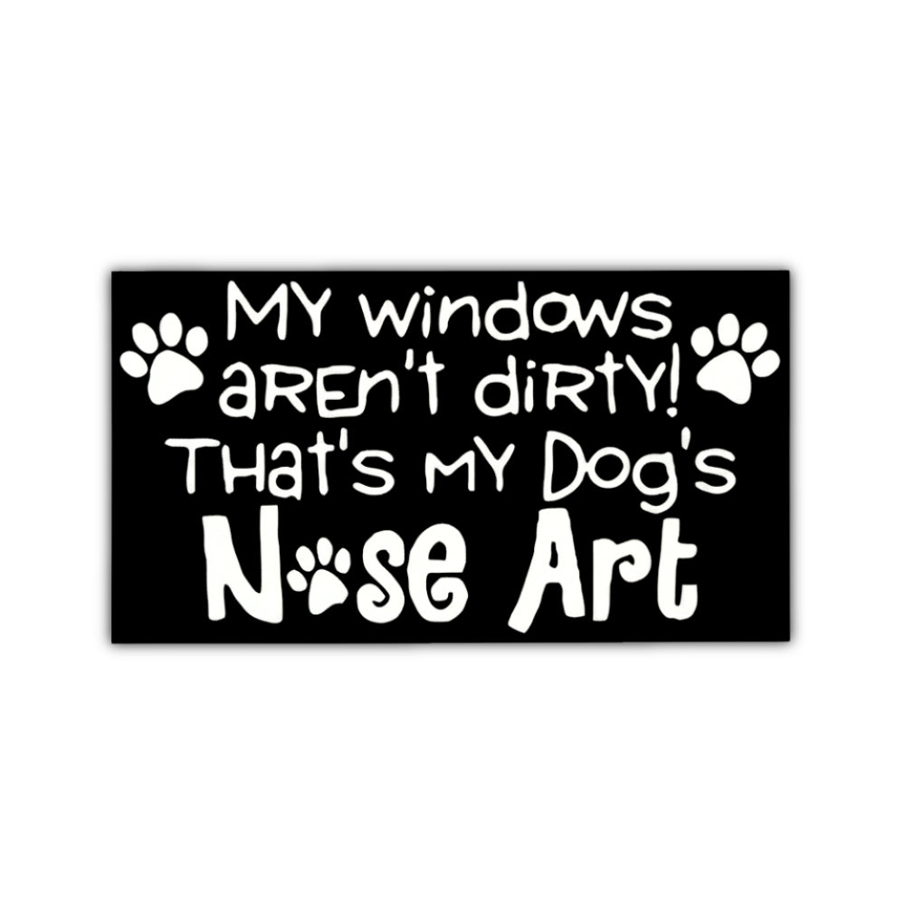 Nose Art | Vinyl Sticker