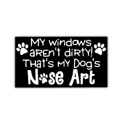 Nose Art | Vinyl Sticker