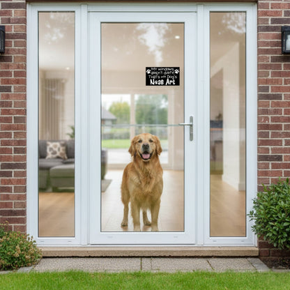 Nose Art | Vinyl Sticker