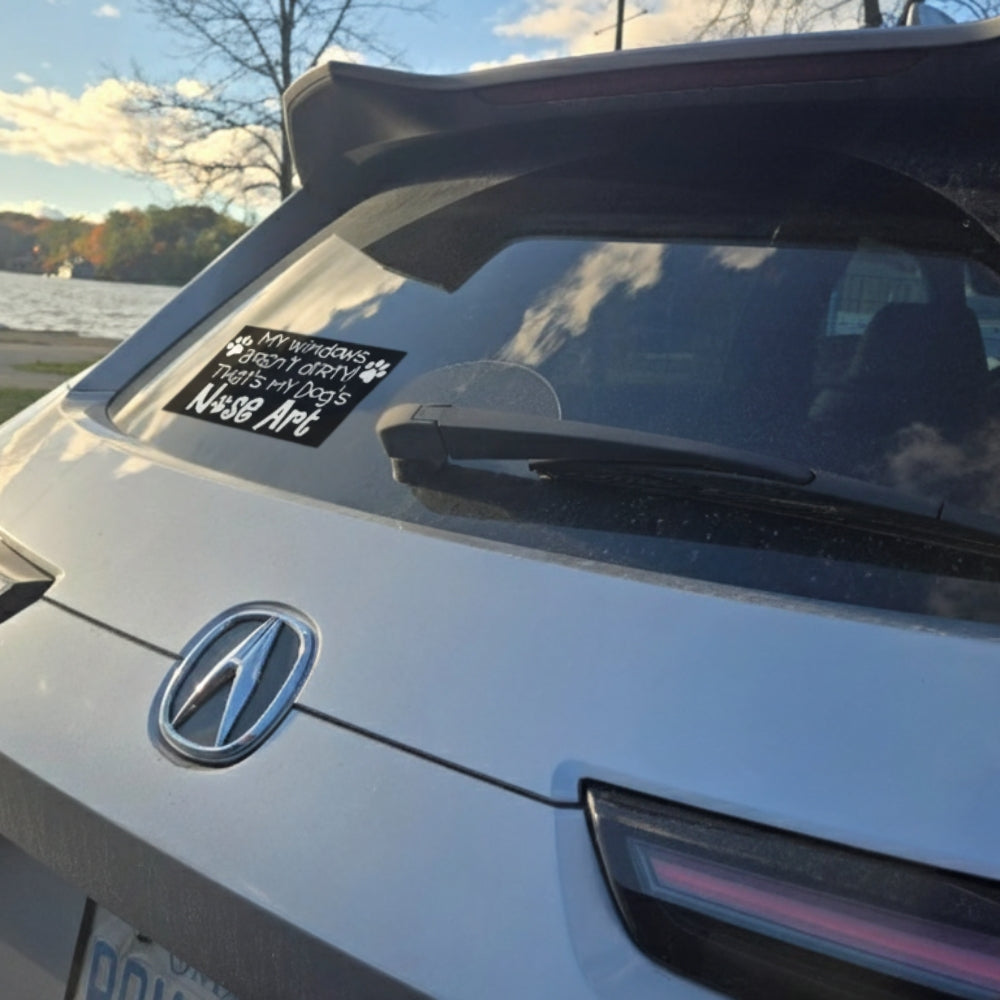 Nose Art | Vinyl Sticker