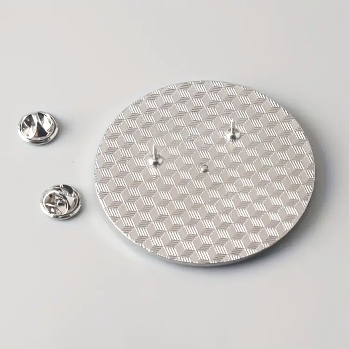 "Now I'm Going To" (Motivational Spinner - Silver) | Collectible Pin