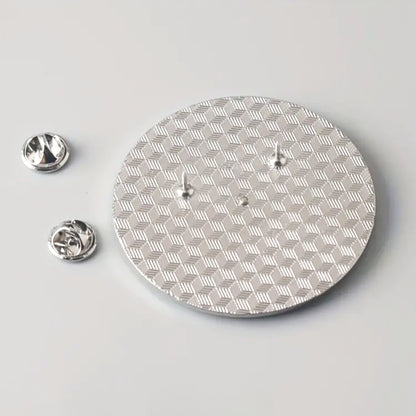 "Now I'm Going To" (Motivational Spinner - Silver) | Collectible Pin