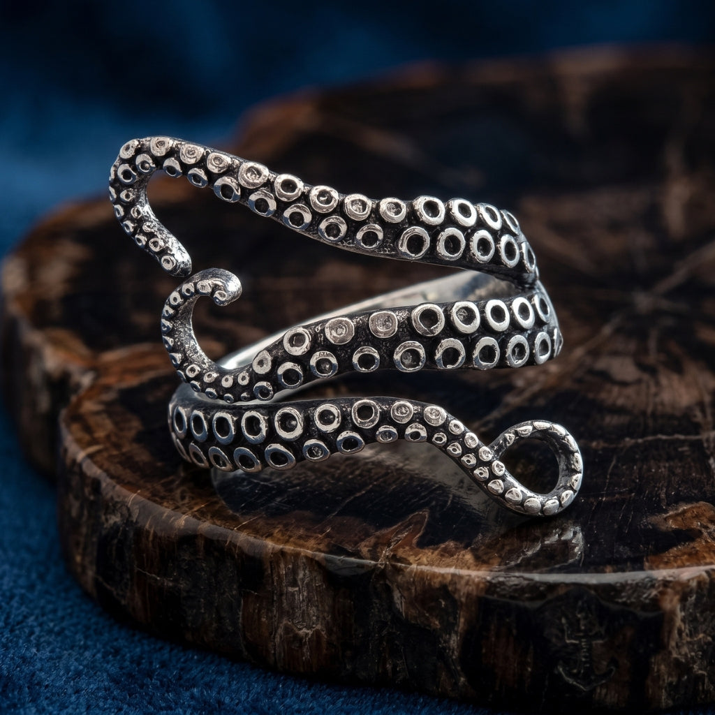 Octopus Wrap | Ring